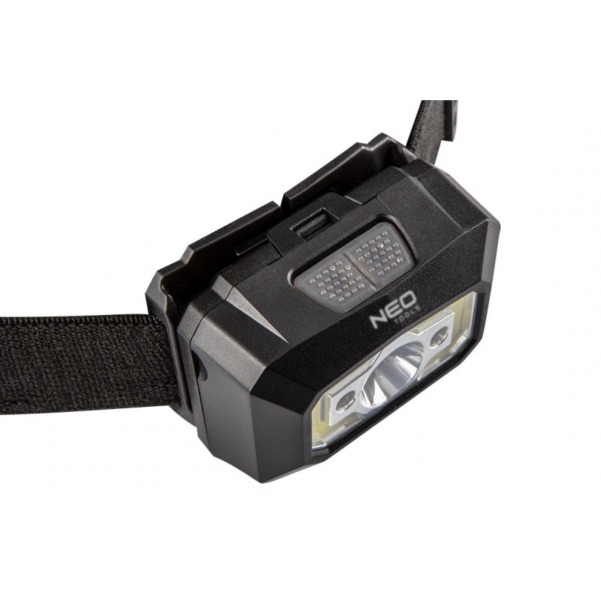 Neo USB 250 lm COB LED įkraunama priekinė lempa + judesio jutiklis – 4