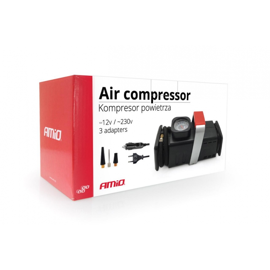 Amio compressor car 12v/230v acomp-02 – 3