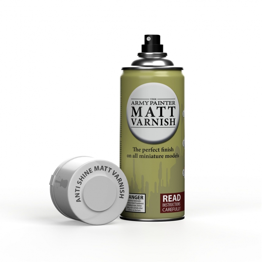 Army Painter Army Painter Primer: Anti-Shine Matt Varnish