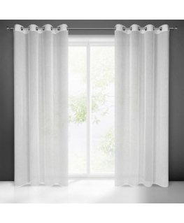 Eurofirany FIR / SANDRA / B 140X250 TRANS Day curtains Day curtains