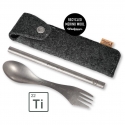 Light My Fire Spork Straw Light My Fire Titanium Set