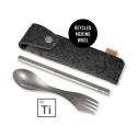 Light My Fire Spork Straw Light My Fire Titanium Set