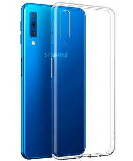 Evelatus Samsung A7 2018 Clear Silicone Case 1.5mm TPU Transparent