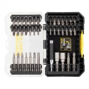 1/4" antgalių ir lizdų rinkinys su 2 magnetiniais laikikliais, 40 vnt. FATMAX Stanley [STA88560-XJ]