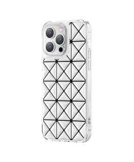 Kingxbar Miya series case iPhone 14 Plus back cover white