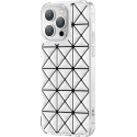 Kingxbar Miya serijos dėklas iPhone 14 Plus galinis dangtelis baltas Kingxbar Miya serijos dėklas iPhone 14 Plus galinis dangtelis baltas