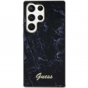 Guess Case for Samsung Galaxy S23 Ultra GUHCS23LPCUMAK Black HC PU/TPU Marble Guess Case for Samsung Galaxy S23 Ultra GUHCS23LPCUMAK Black HC PU/TPU Marble