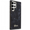 Guess Case for Samsung Galaxy S23 Ultra GUHCS23LPCUMAK Black HC PU/TPU Marble Guess Case for Samsung Galaxy S23 Ultra GUHCS23LPCUMAK Black HC PU/TPU Marble
