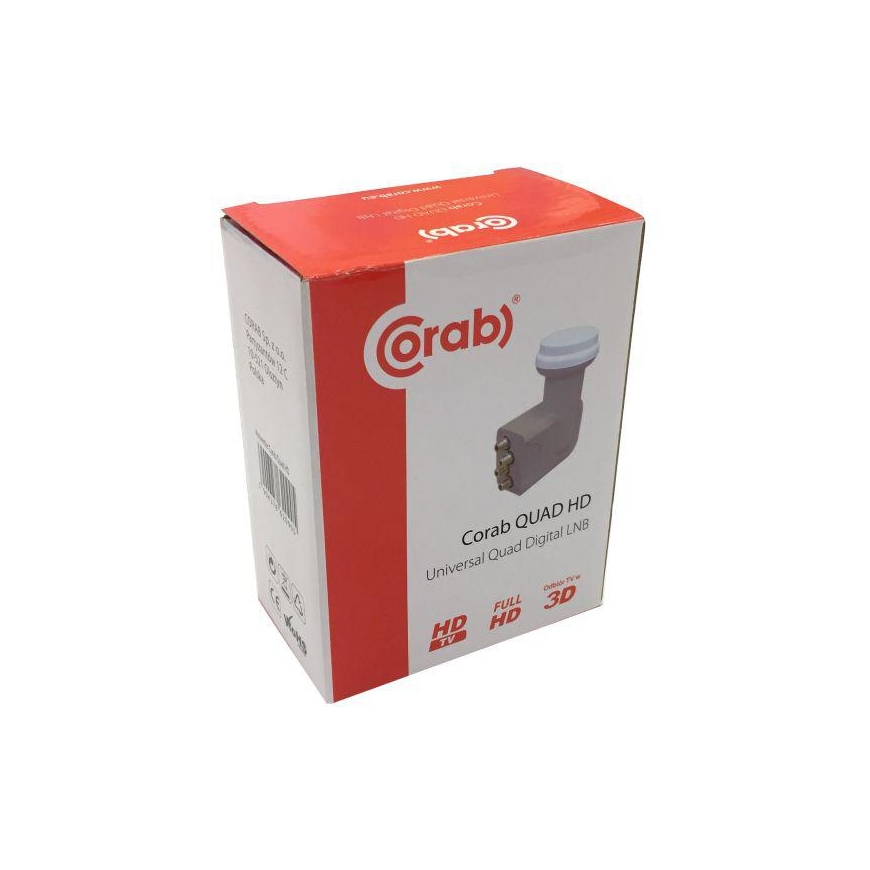 CORAB LNB Konwerter Quad – 2