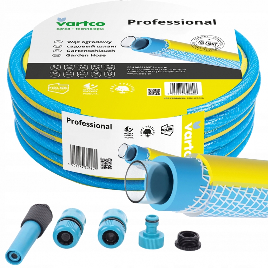 Agaplast Žarna sodo Vartco Professional 3/4" 50m – 2