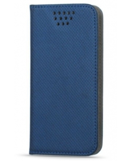 iLike - Smart Universal Magnet case 6,1-6,7 Navy Blue