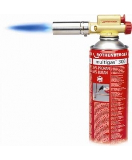 Burner EASY FIRE with MULTIGAS300 gas ROTHENBERGER