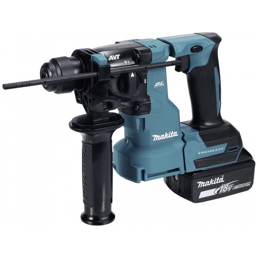Makita DHR183RTWJ cordless combi hammer