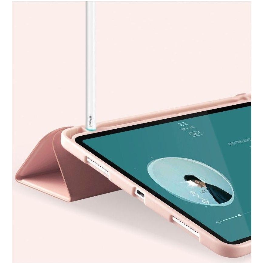 Planšetinio kompiuterio dėklas Tech-Protect skirtas Apple Ipad 10.2 2019, rožinis – 2