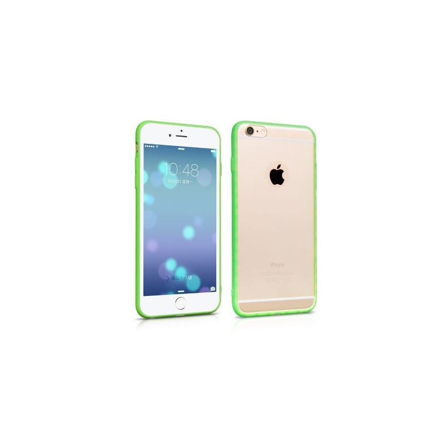 Hoco Apple iPhone 6 Steel Series Double Color Green
