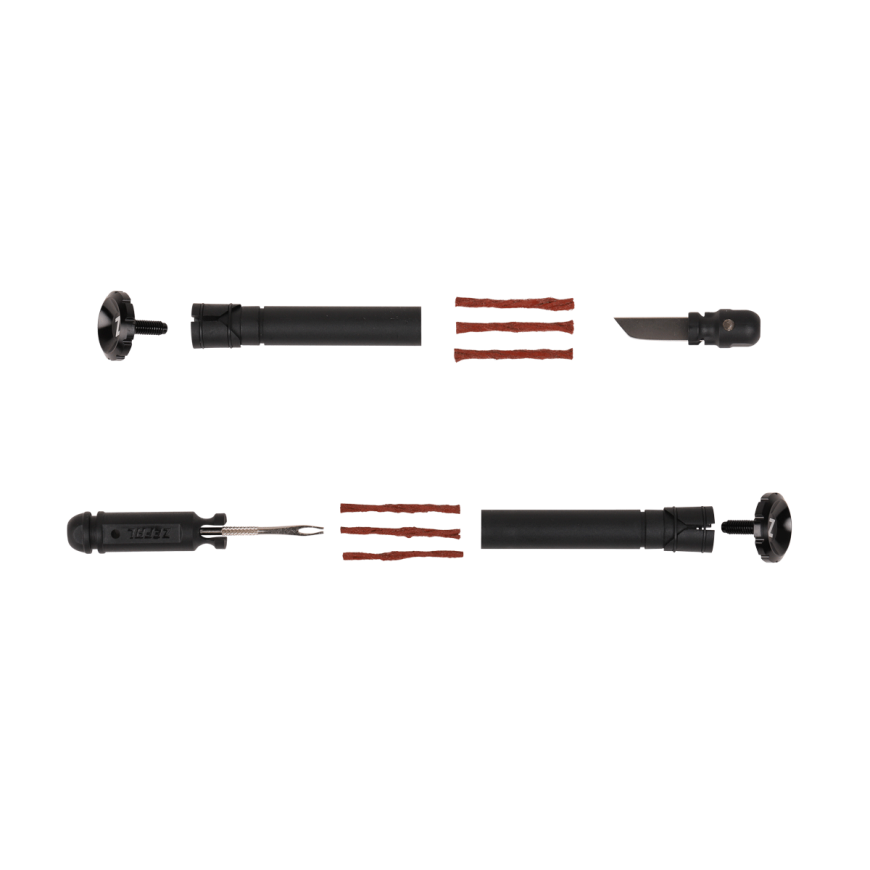 ZEFAL TUBELESS REPAIR KIT - Z BAR PLUGS dvir. tool set – 2