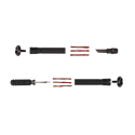 ZEFAL TUBELESS REPAIR KIT - Z BAR PLUGS dvir. tool set ZEFAL TUBELESS REPAIR KIT - Z BAR PLUGS dvir. tool set