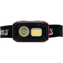 YATO HEADLAMP 500LM, BATTERY / 3xAAA, MOTION SENSOR