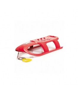 Prosperplast Bullet plastic sled red