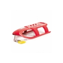 Prosperplast Bullet plastic sled red