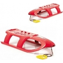 Prosperplast Bullet plastic sled red