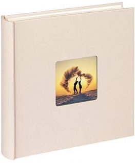 Walther Design Gmbhco Album WALTHER FA-208-W Fun cream white 30x30/100 pages, white sheets | corners/stickers | bookbinding | co
