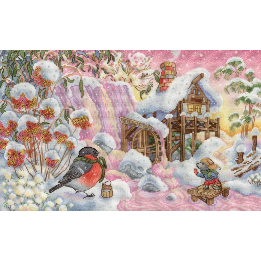 Beldizart Winter windmill SNV-643