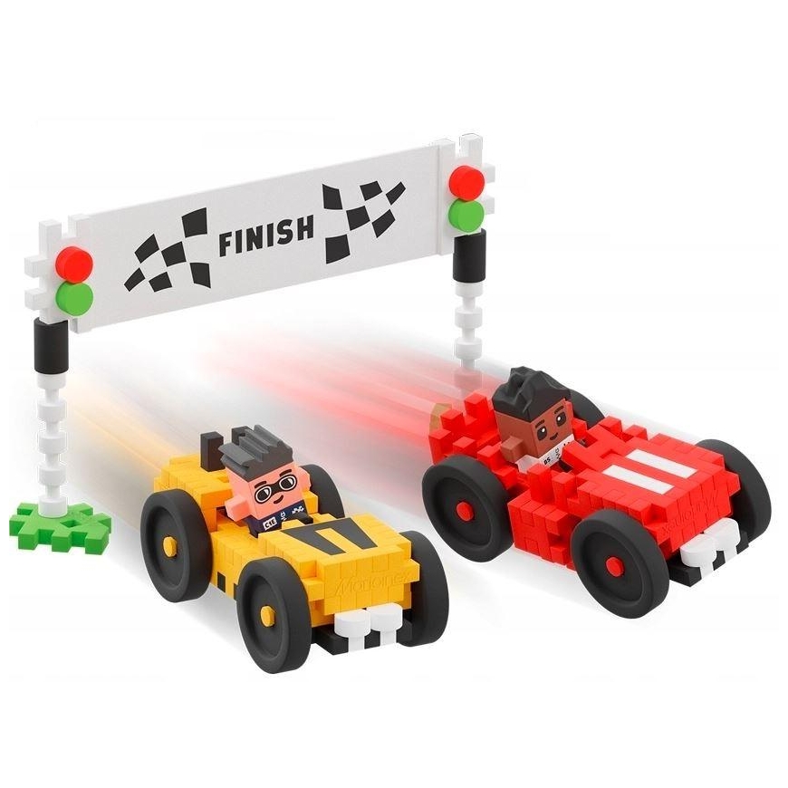 Marioinex Mini waffle blocks 80 pieces Race – 3
