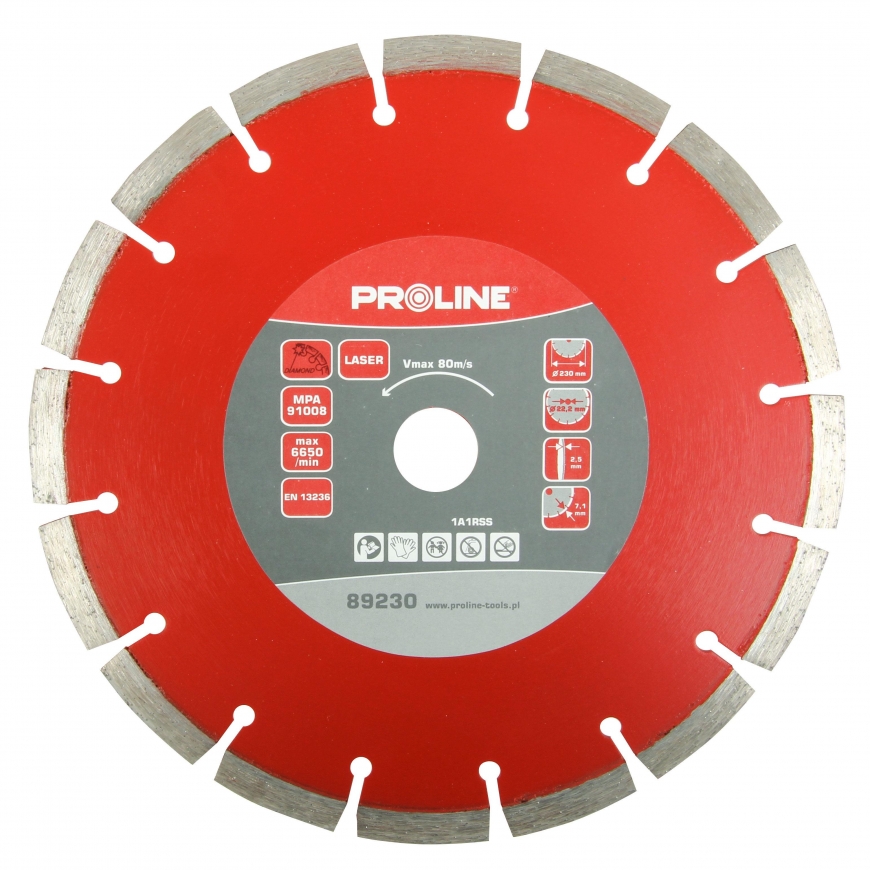 Proline Pro-Line Diamond Blade 350x25.4mm LASER Universal - 89350 – 2