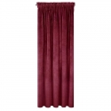 Night curtain made of soft velvet Eurofirany DIVA LINE RIA 140X270 cm, tape/tunnel/hooks, 300 g/m2, color: burgundy Night curtain made of soft velvet Eurofirany DIVA LINE RIA 140X270 cm, tape/tunnel/hooks, 300 g/m2, color: burgundy