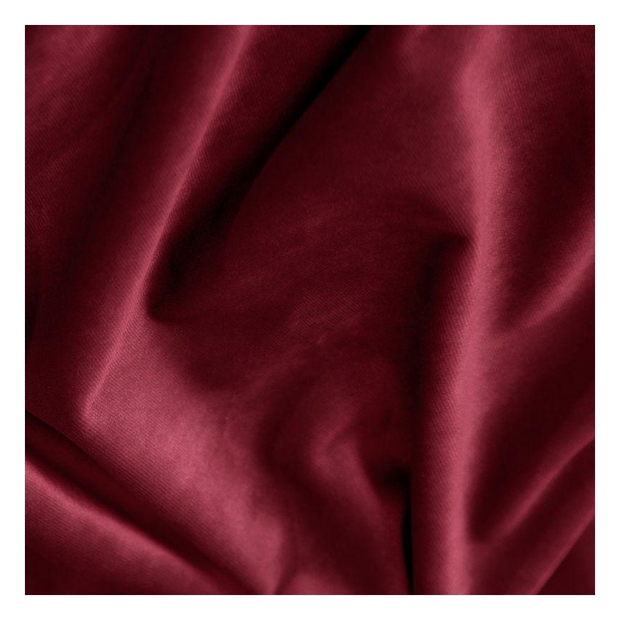 Naktinė užuolaida iš minkšto aksomo Eurofirany DIVA LINE RIA 140X270 cm, juosta/ tunelis/ kabliukai, 300 g/m2, spalva: bordo – 4