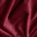 Naktinė užuolaida iš minkšto aksomo Eurofirany DIVA LINE RIA 140X270 cm, juosta/ tunelis/ kabliukai, 300 g/m2, spalva: bordo