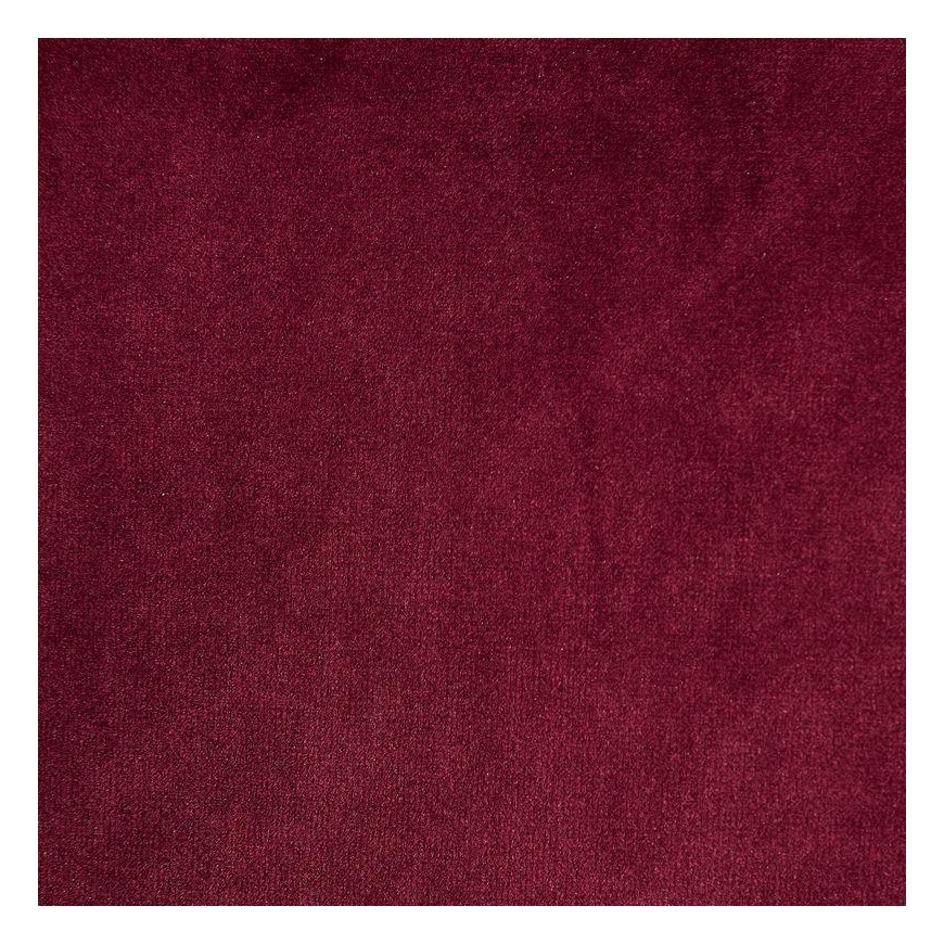 Naktinė užuolaida iš minkšto aksomo Eurofirany DIVA LINE RIA 140X270 cm, juosta/ tunelis/ kabliukai, 300 g/m2, spalva: bordo – 5