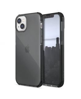 Dėklas Raptic X-Doria Clear Case iPhone 14 armored cover pilka