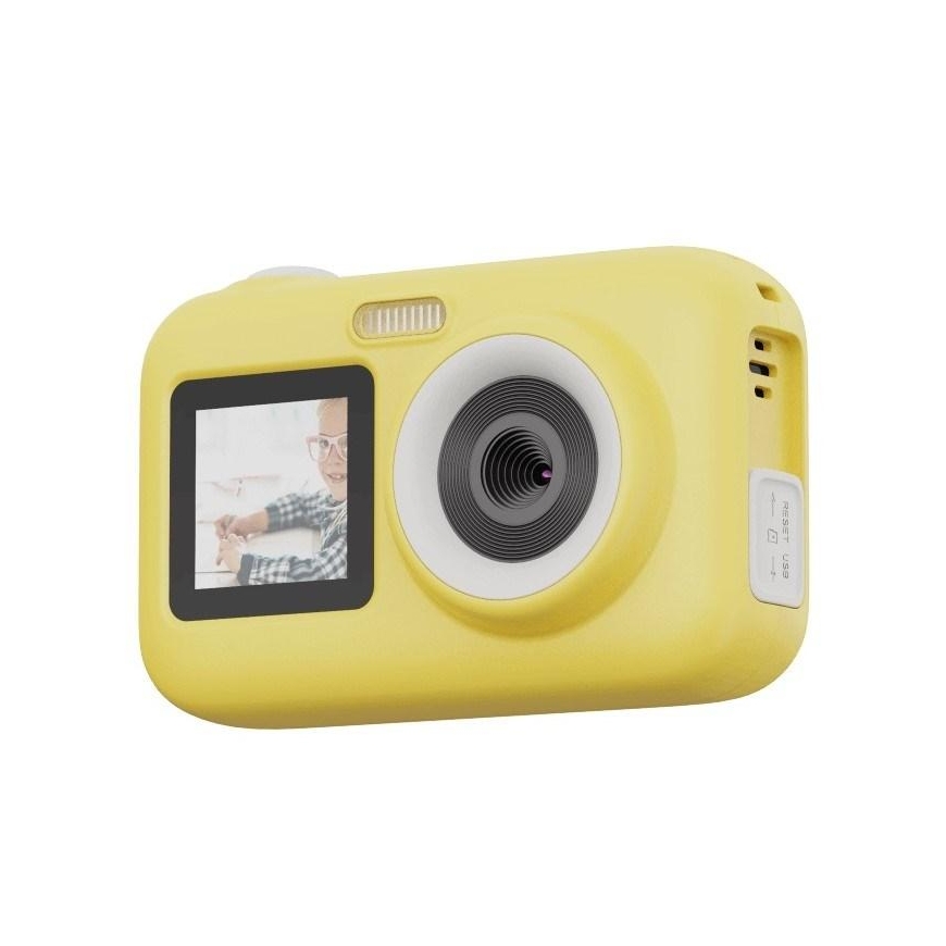 SJCAM FunCam Plus Sports Camera Yellow