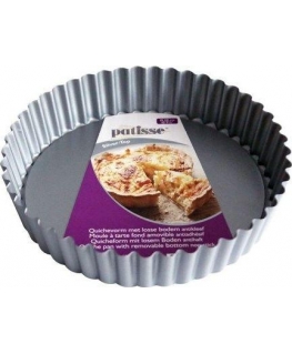 Patisse Deep cake pan with removable bottom 20 cm Silver Top universal