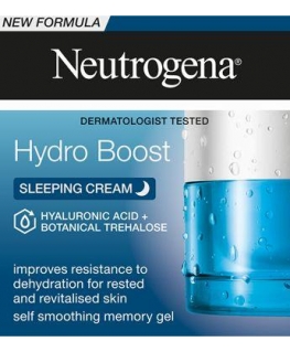 Neutrogena Hydro boost moisturizing night cream-mask 50 ml