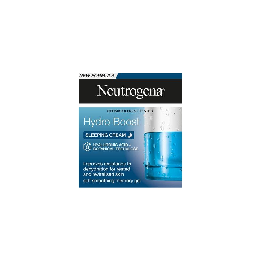 Neutrogena Hydro boost moisturizing night cream-mask