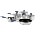 Russell Hobbs RH01179EU Opulence puodų rinkinys 5pcs mėlynas