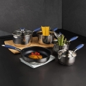 Russell Hobbs RH01179EU Opulence puodų rinkinys 5pcs mėlynas