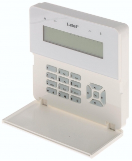BELAIDĖ KLAVAITŪRA RFID INT-KWRL2-W ABAX/ABAX2 SATEL