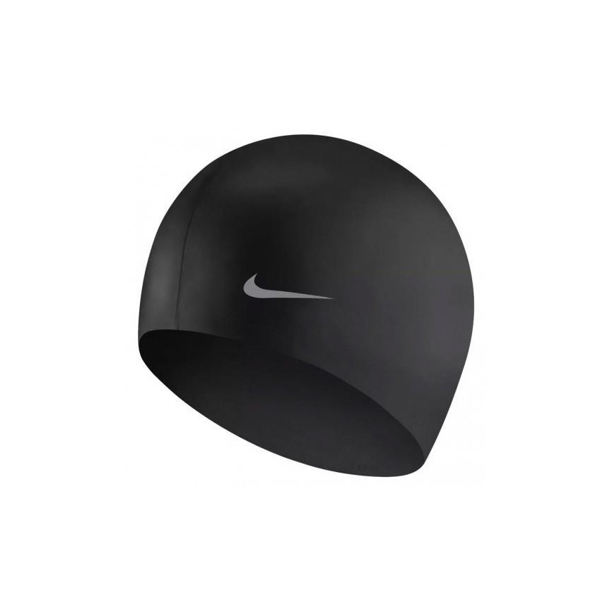 Swimming cap Nike Os Solid Junior black TESS0106-001 – 3