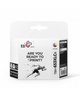 Tb Print Ink hp deskjet 6075 tbh-653 xlcr color sorted