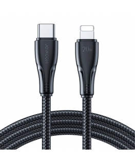 USB-C Lightning cable 20W 1.2m Joyroom S-CL020A11 (black)