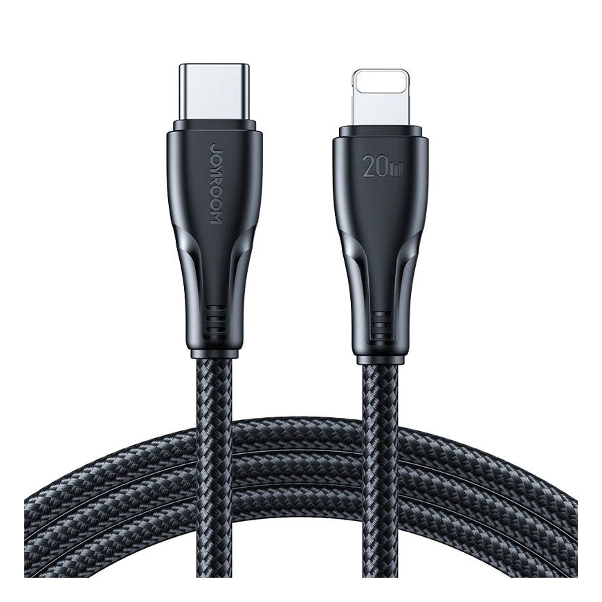 USB-C Lightning cable 20W 1.2m Joyroom S-CL020A11 (black)