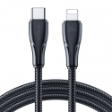 USB-C Lightning cable 20W 1.2m Joyroom S-CL020A11 (black) USB-C Lightning cable 20W 1.2m Joyroom S-CL020A11 (black)