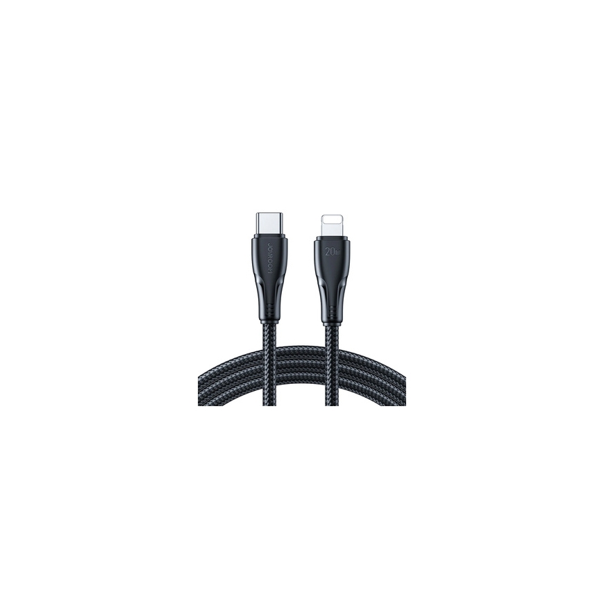 USB-C Lightning cable 20W 1.2m Joyroom S-CL020A11 (black) – 2