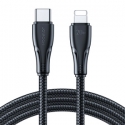 USB-C Lightning cable 20W 1.2m Joyroom S-CL020A11 (black) USB-C Lightning cable 20W 1.2m Joyroom S-CL020A11 (black)