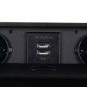 The socket hidden above is a double isoxis 21446 The socket hidden above is a double isoxis 21446