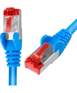 Spacetronik Cable RJ45 CAT 6 S/FTP AWG27 LSZH blue 30m